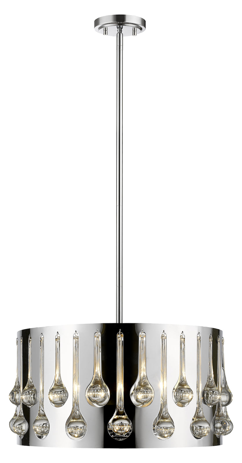 4 Light Pendant by Z-Lite