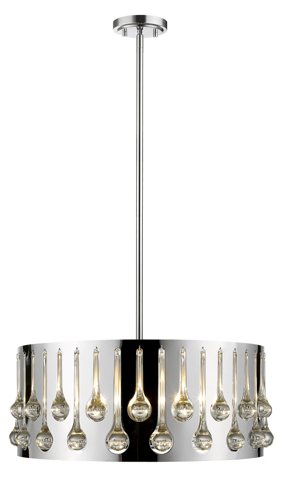 5 Light Pendant by Z-Lite