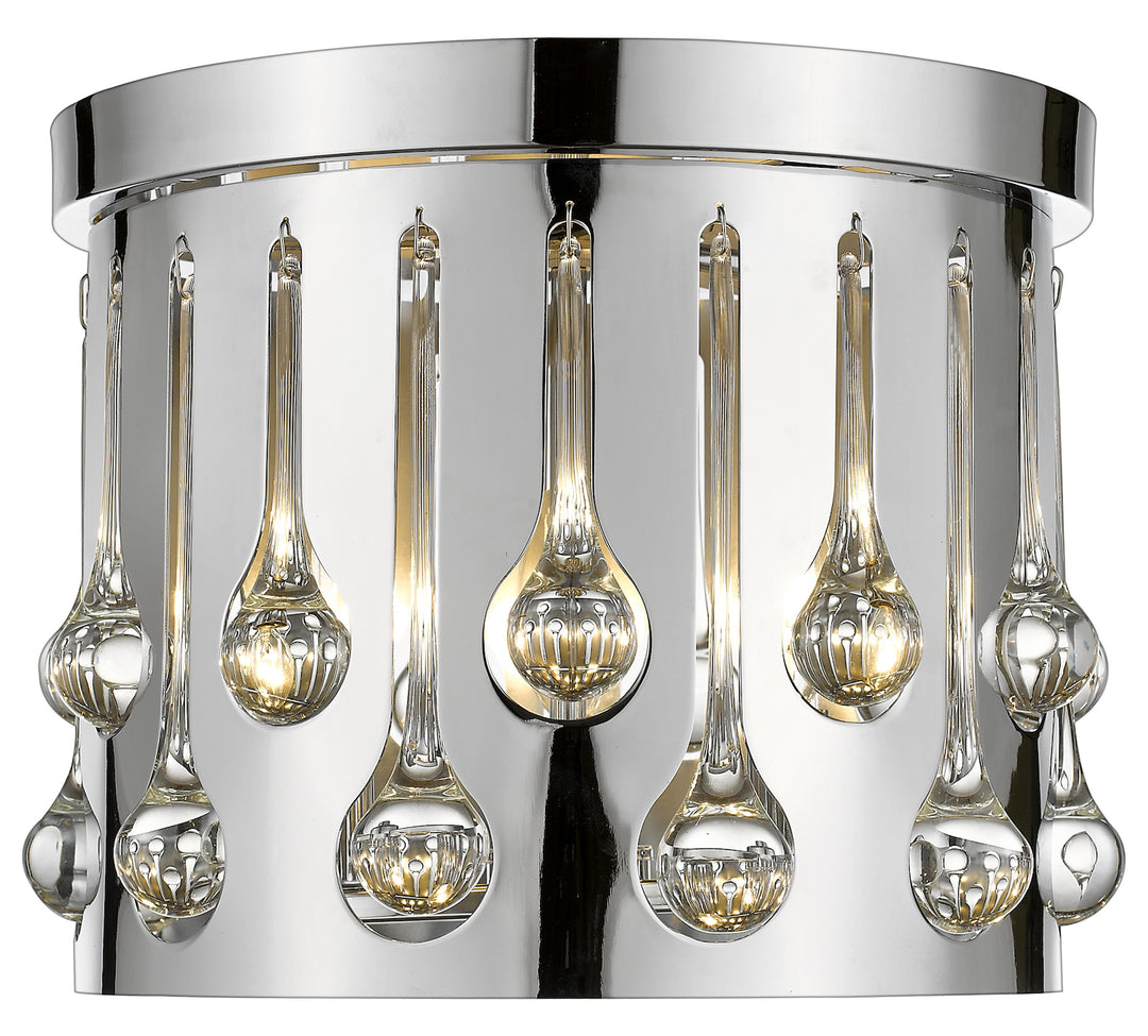 3 Light Flush Mount by Z-Lite