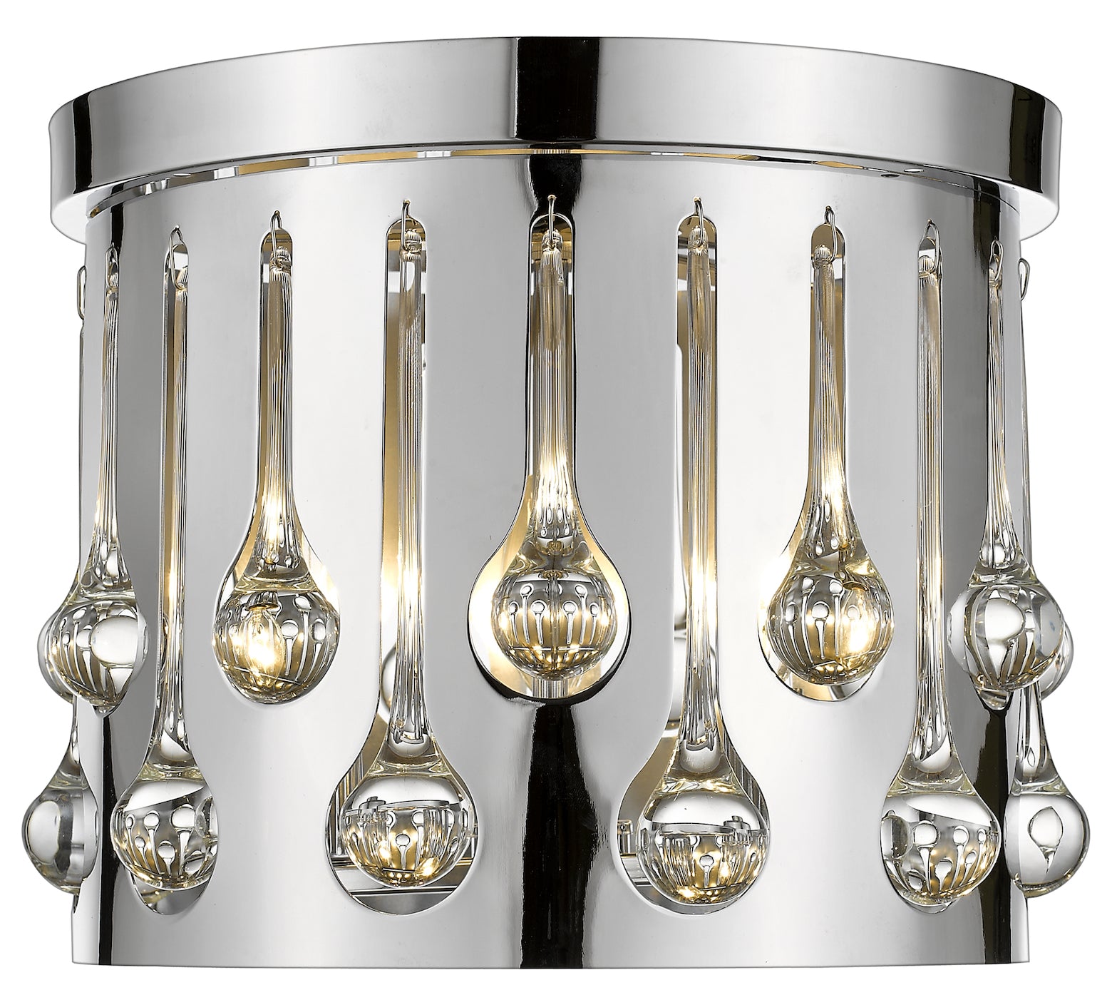 3 Light Flush Mount by Z-Lite