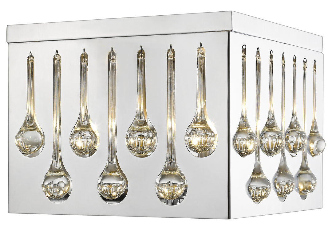 4 Light Flush Mount by Z-Lite