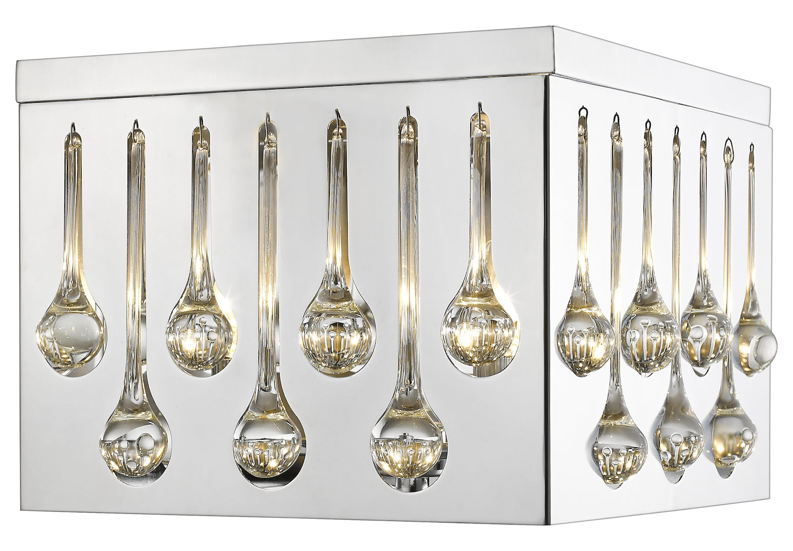 4 Light Flush Mount by Z-Lite