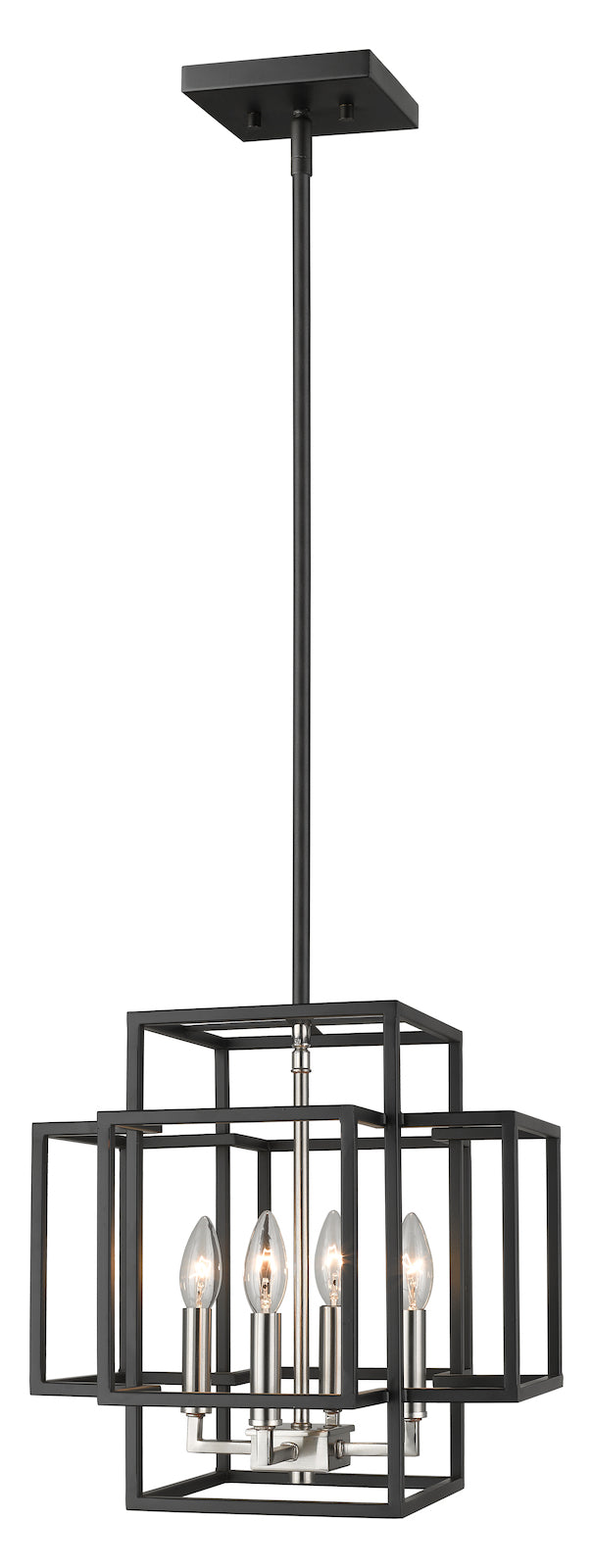 4 Light Pendant by Z-Lite