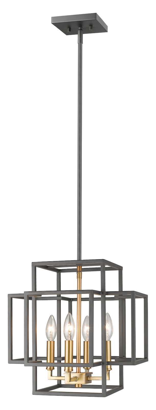 4 Light Pendant by Z-Lite