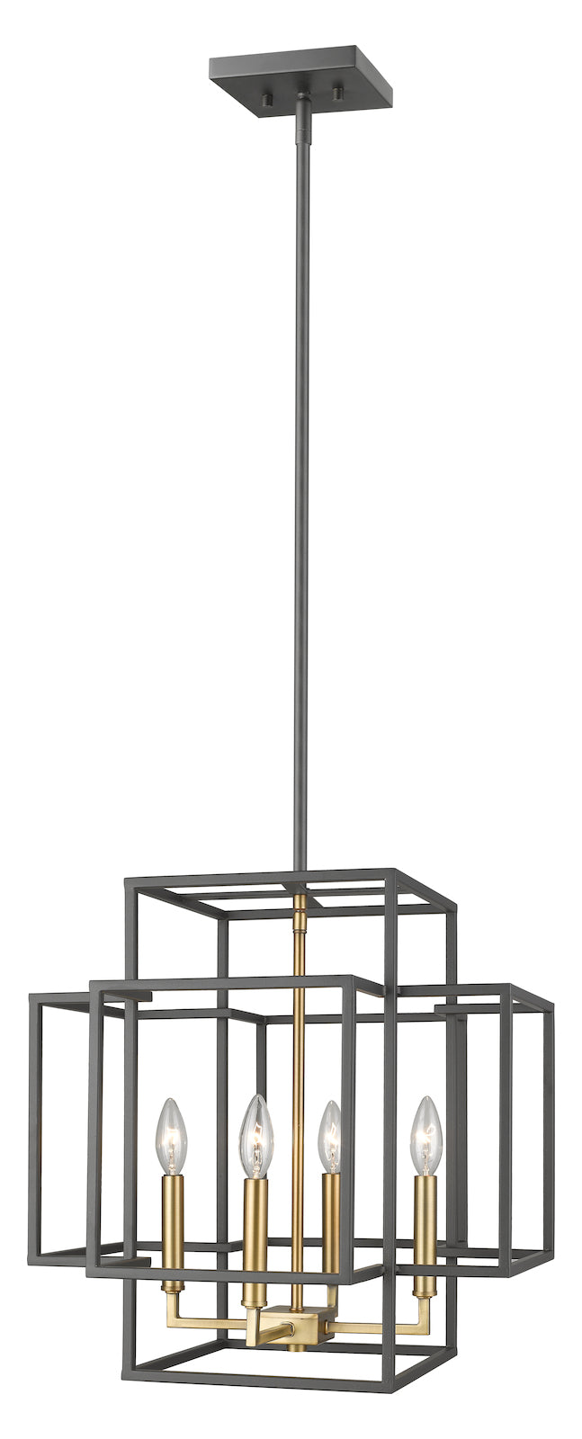 4 Light Pendant by Z-Lite