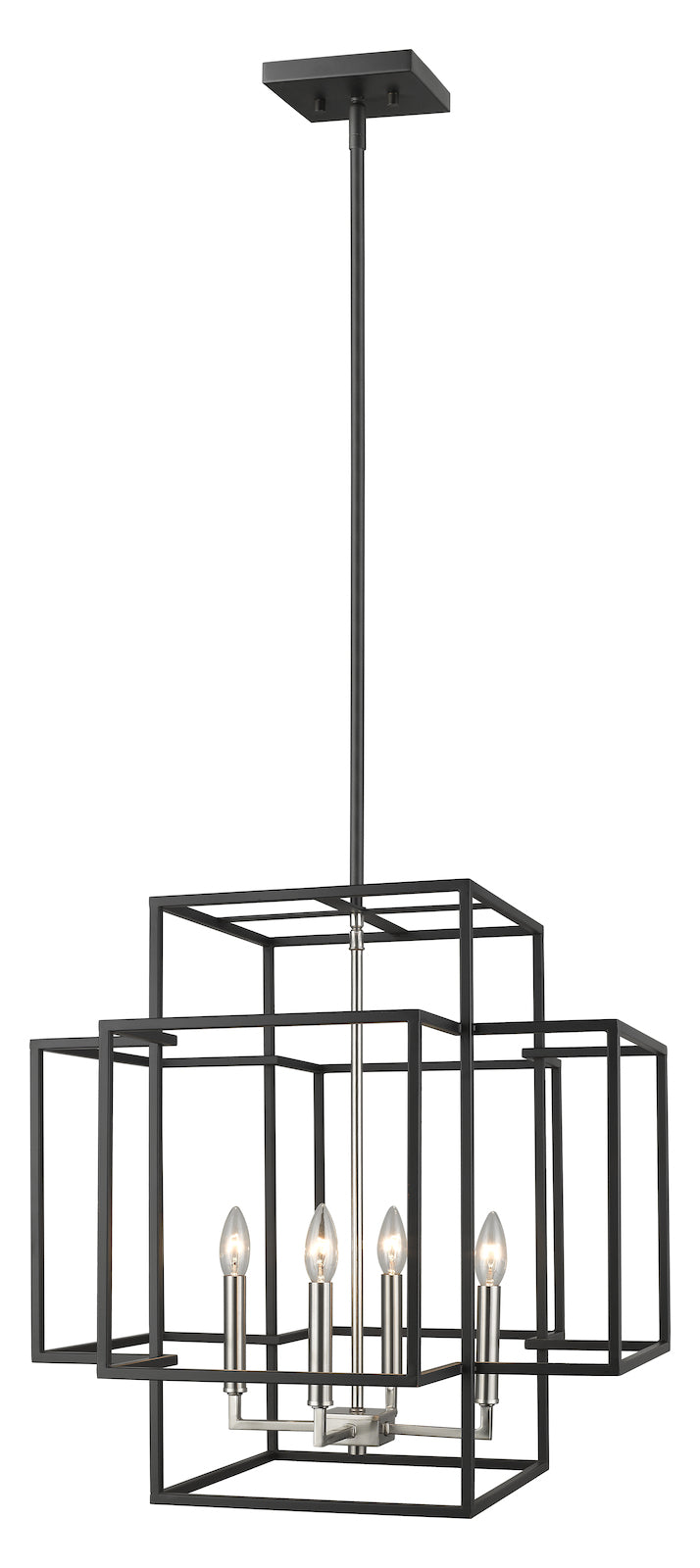 4 Light Pendant by Z-Lite