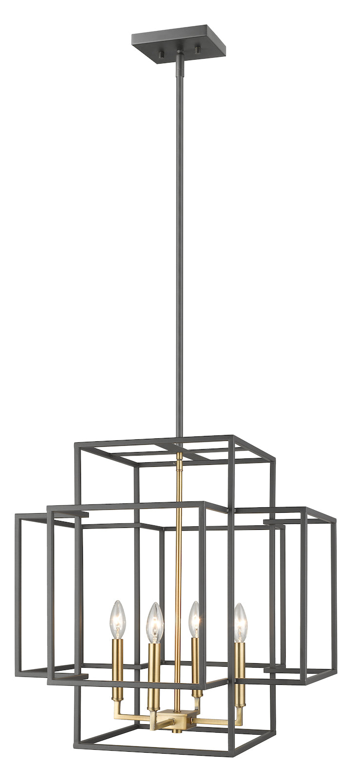 4 Light Pendant by Z-Lite