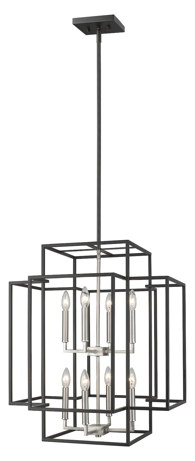 8 Light Pendant by Z-Lite