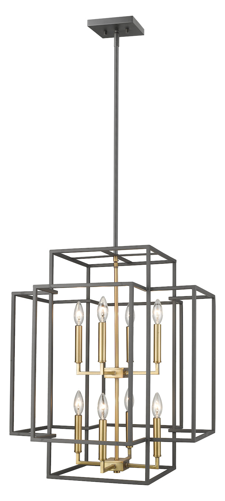 8 Light Pendant by Z-Lite
