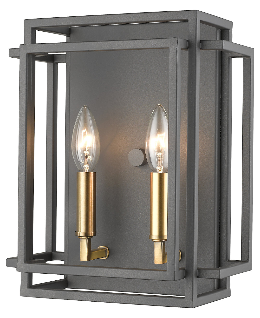 2 Light Wall Sconce by Z-Lite