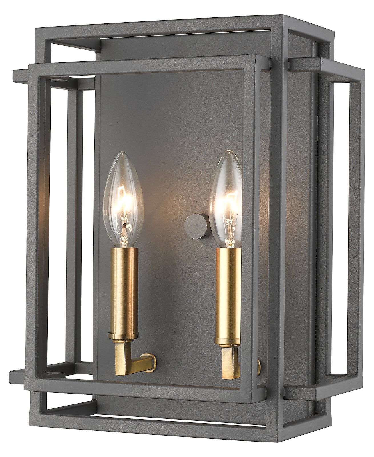 2 Light Wall Sconce by Z-Lite