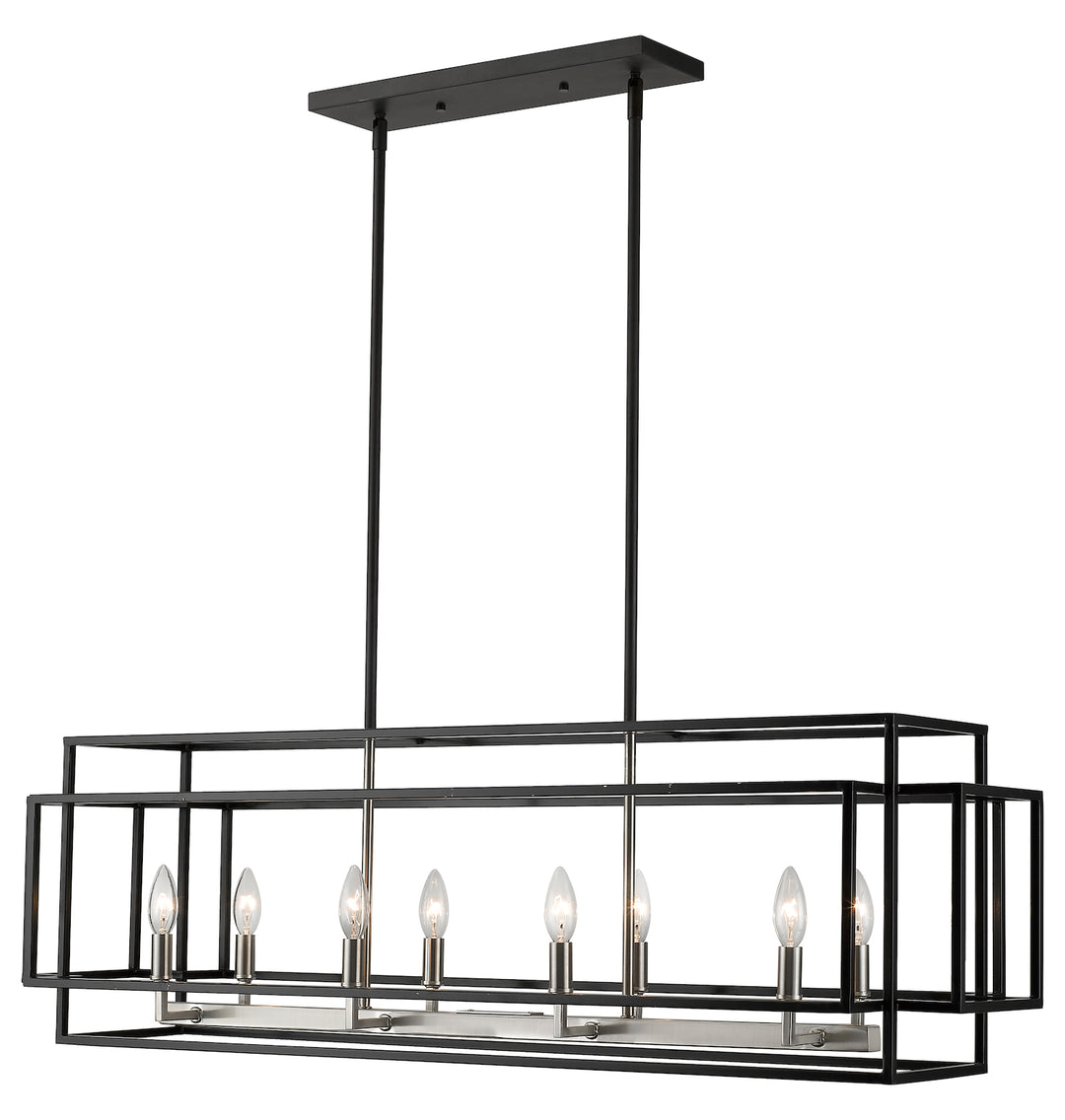 8 Light Island/Billiard by Z-Lite
