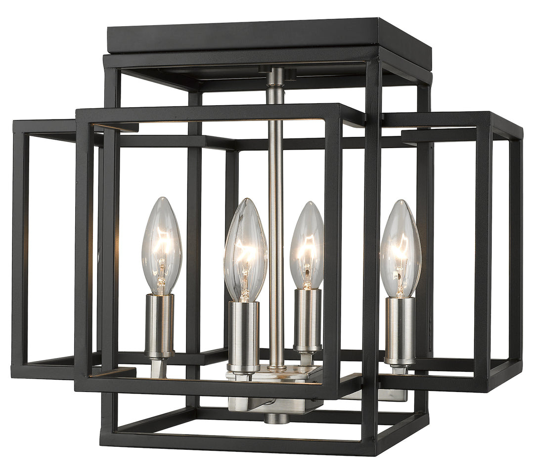 4 Light Flush Mount by Z-Lite