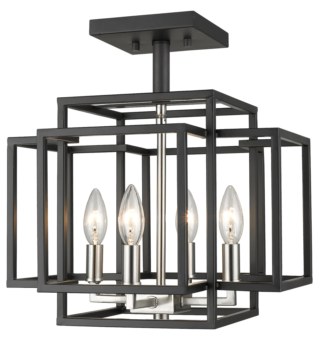 4 Light Semi Flush Mount by Z-Lite