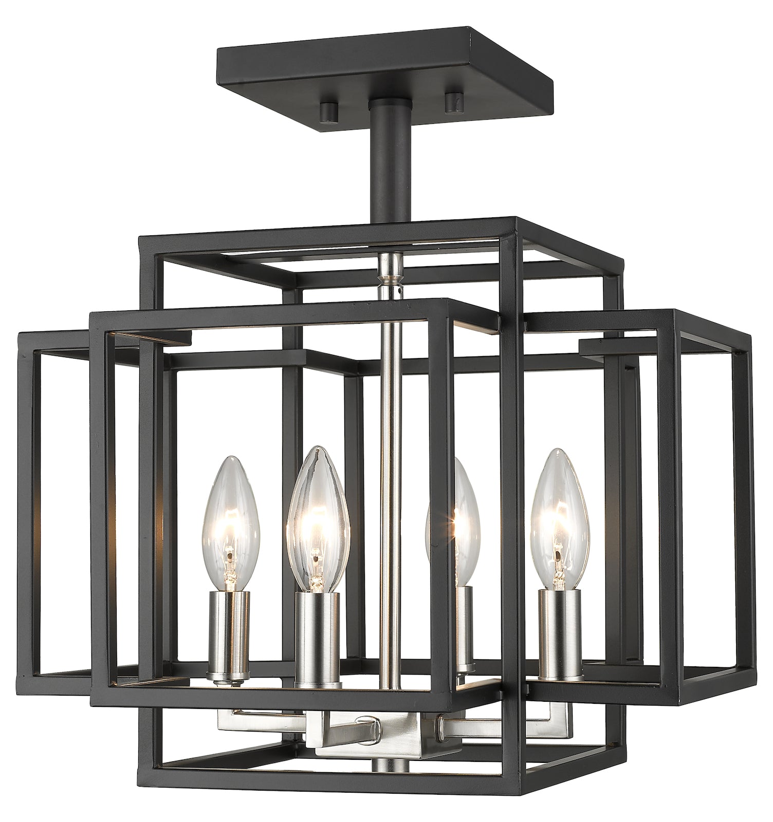 4 Light Semi Flush Mount by Z-Lite
