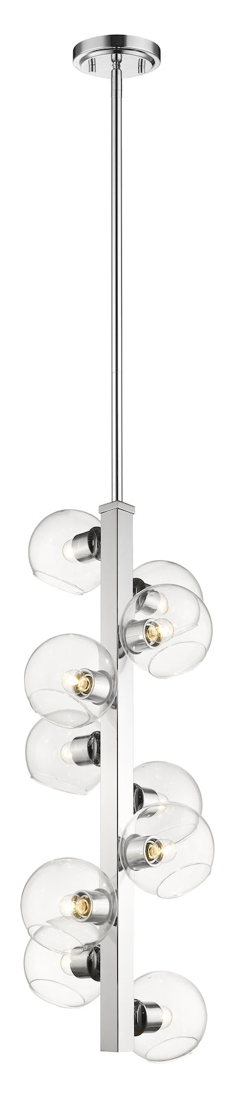 10 Light Pendant by Z-Lite