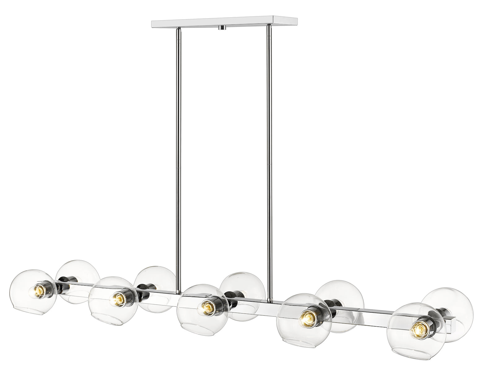 10 Light Pendant by Z-Lite