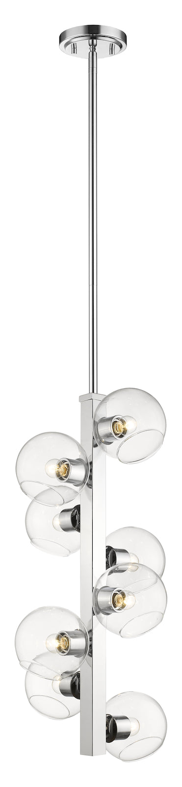 8 Light Pendant by Z-Lite
