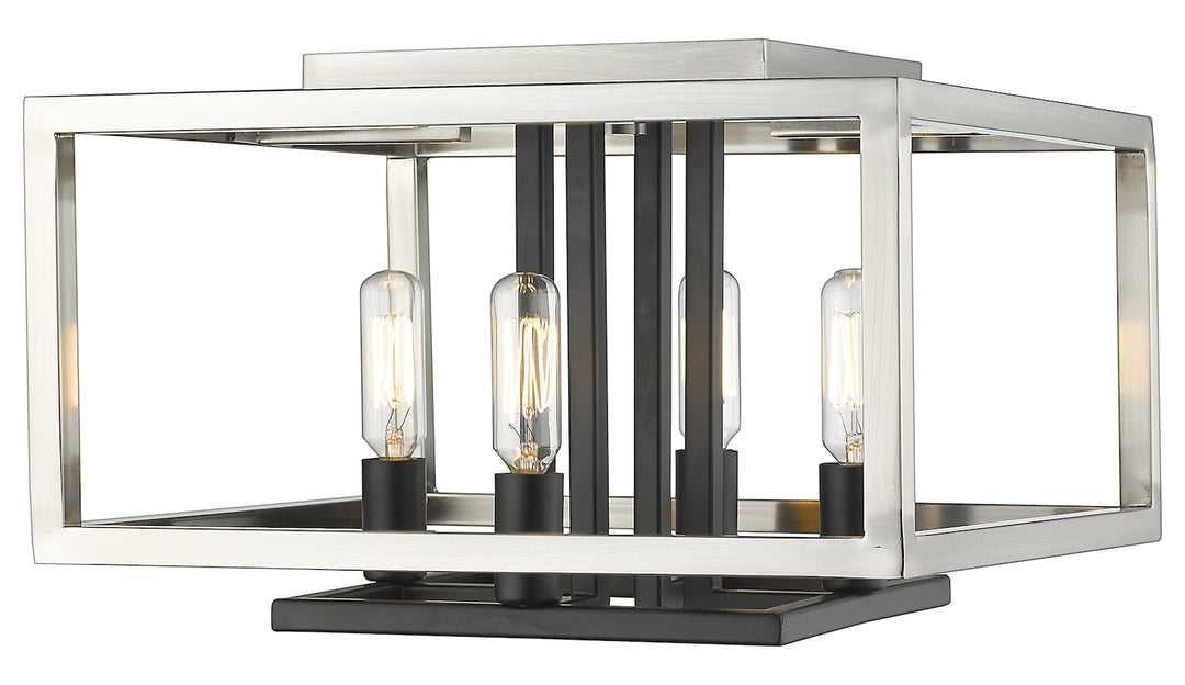 4 Light Flush Mount by Z-Lite