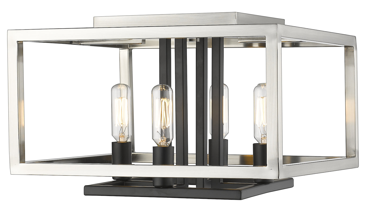 4 Light Flush Mount by Z-Lite