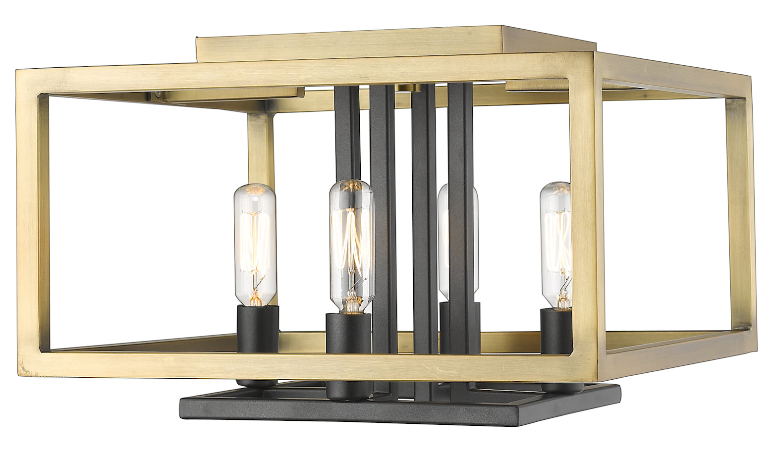 4 Light Flush Mount by Z-Lite