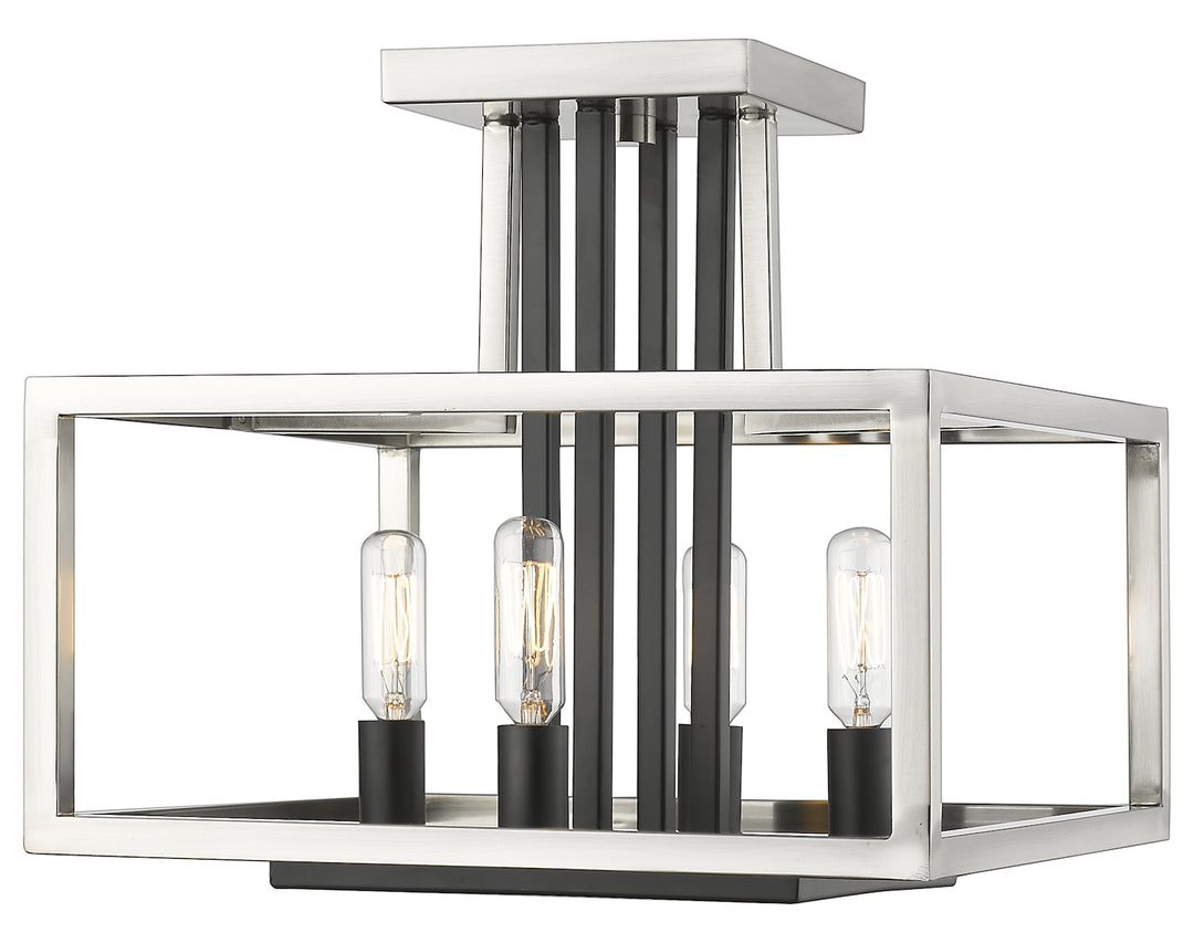4 Light Semi Flush Mount by Z-Lite