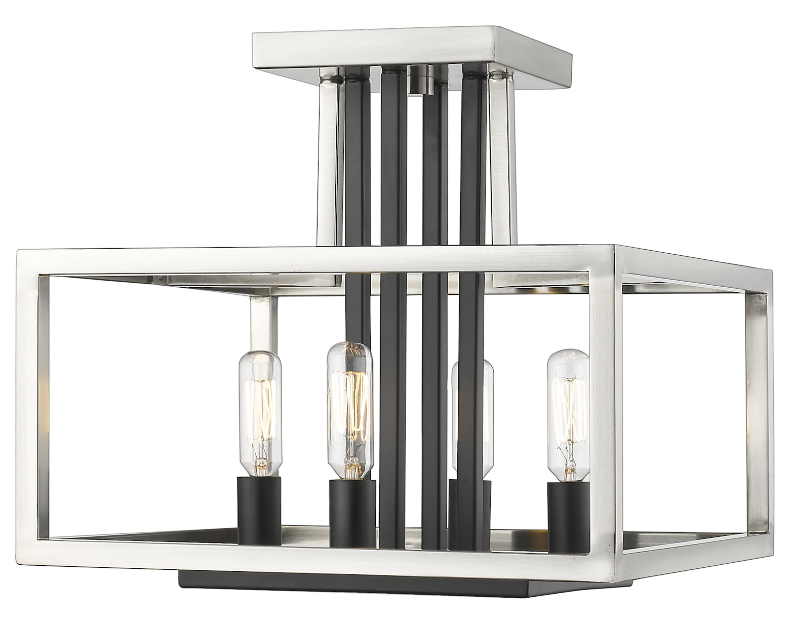 4 Light Semi Flush Mount by Z-Lite