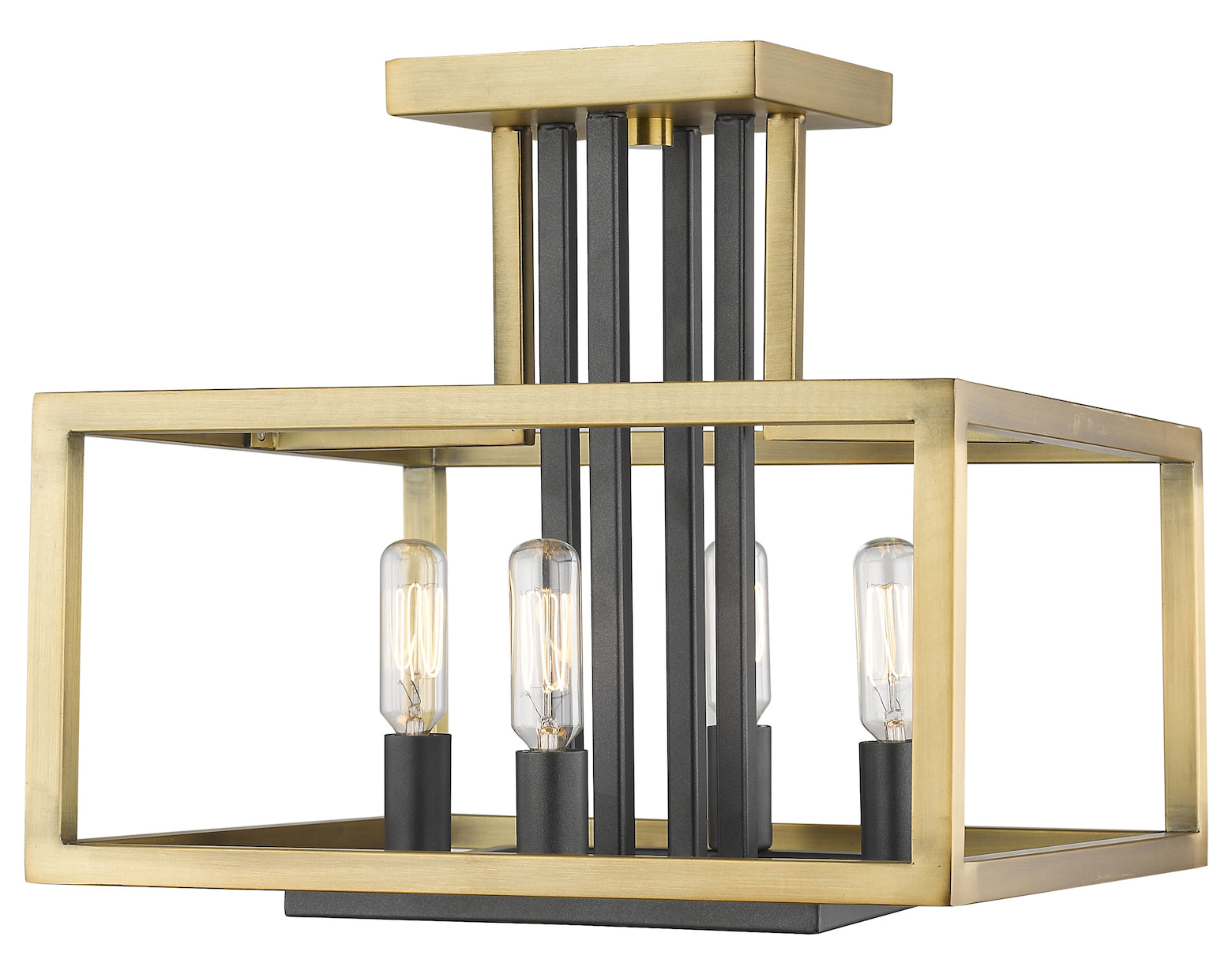 4 Light Semi Flush Mount by Z-Lite