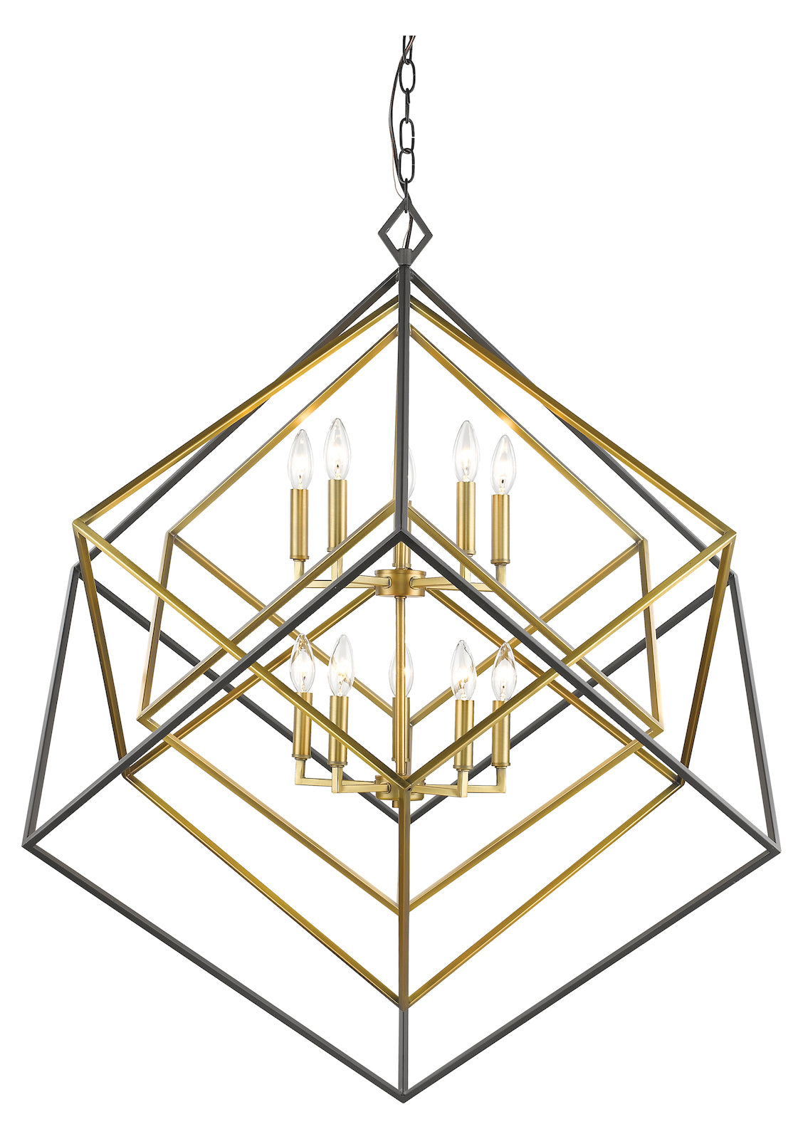 10 Light Chandelier by Z-Lite