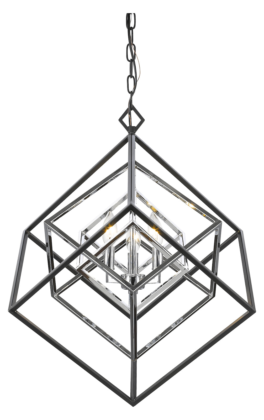 3 Light Chandelier by Z-Lite