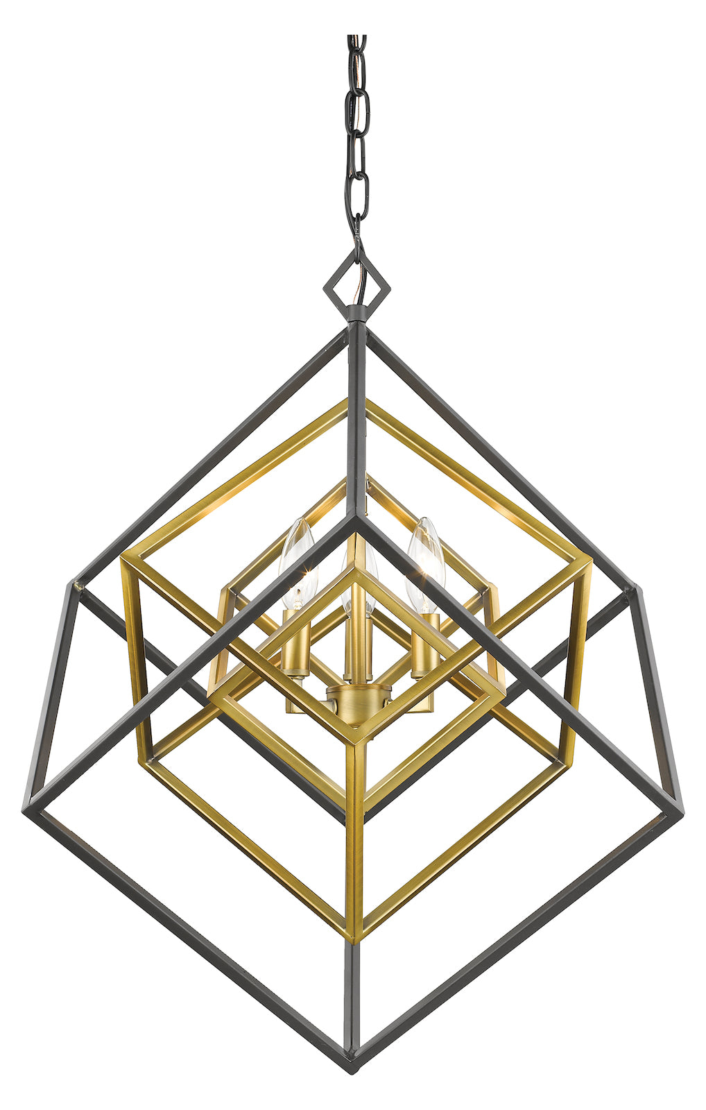 3 Light Chandelier by Z-Lite
