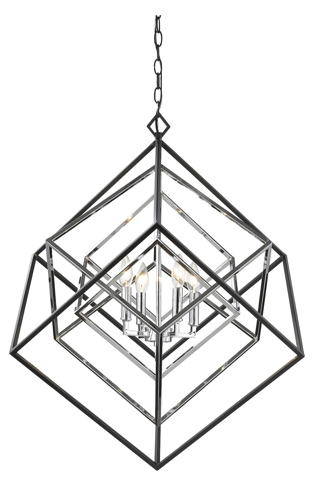 4 Light Chandelier by Z-Lite