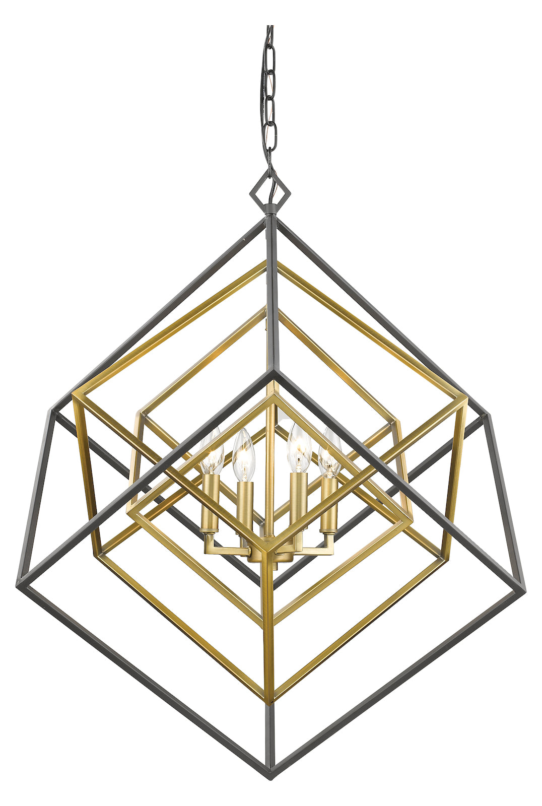 4 Light Chandelier by Z-Lite