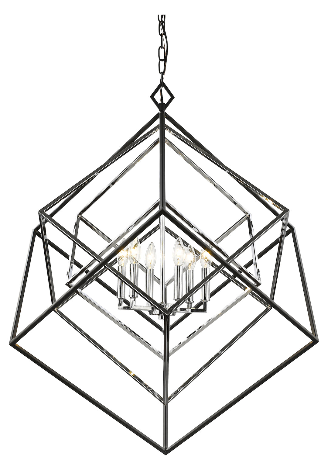 6 Light Chandelier by Z-Lite