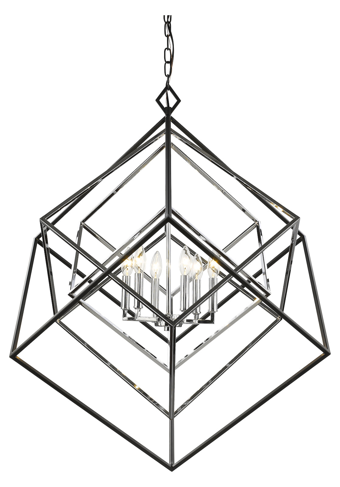 6 Light Chandelier by Z-Lite