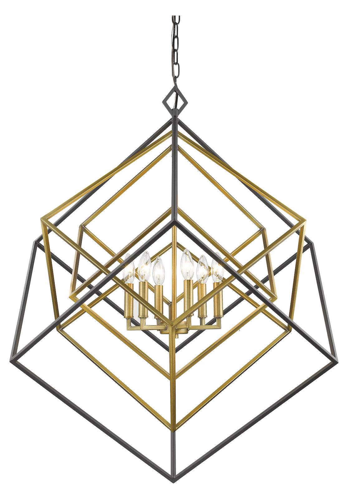 6 Light Chandelier by Z-Lite