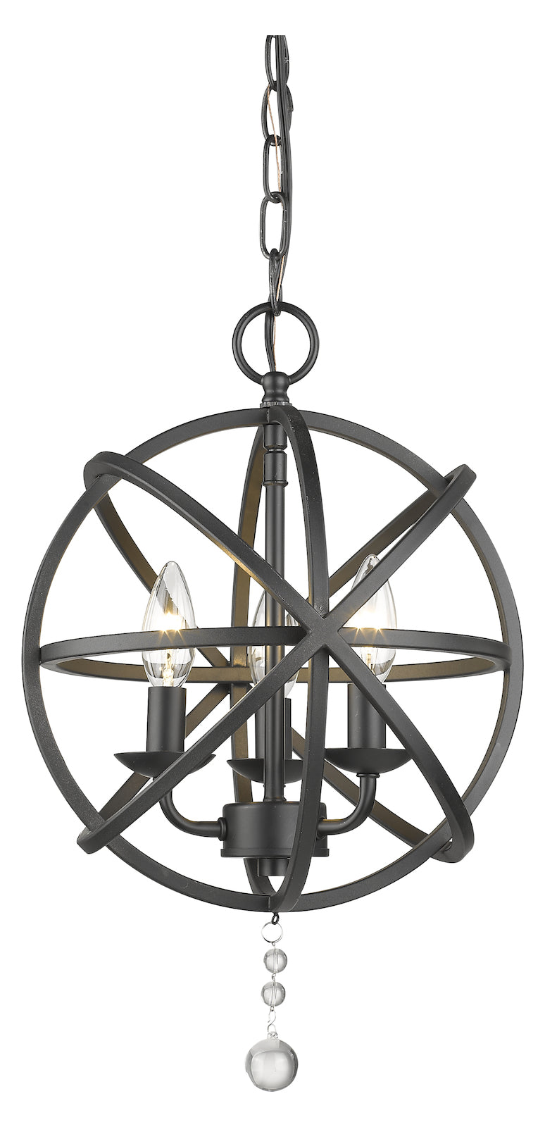 3 Light Chandelier by Z-Lite