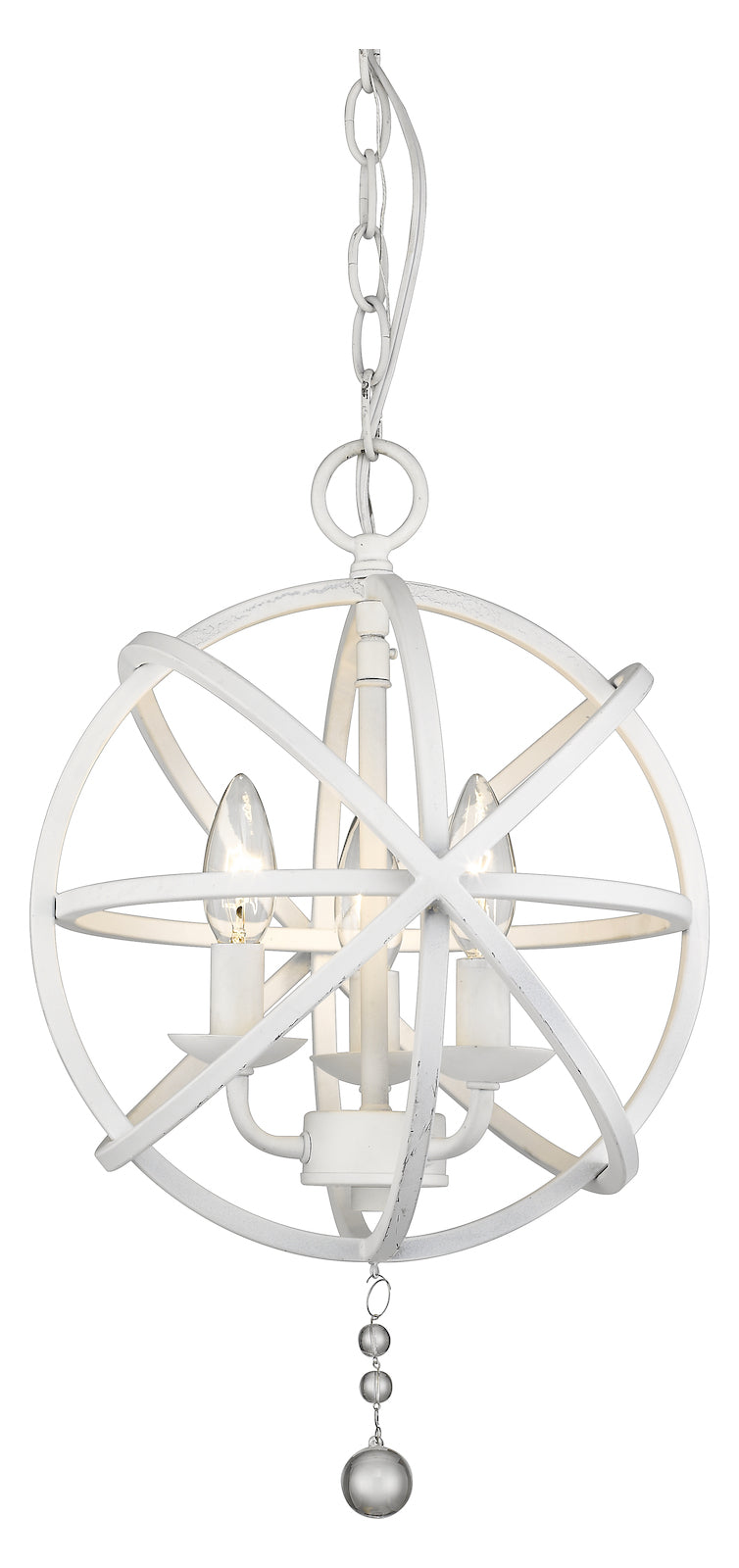 3 Light Chandelier by Z-Lite