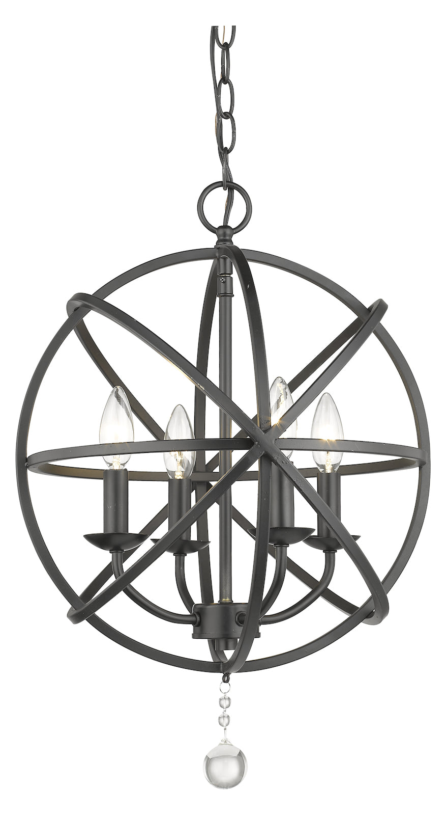 4 Light Chandelier by Z-Lite