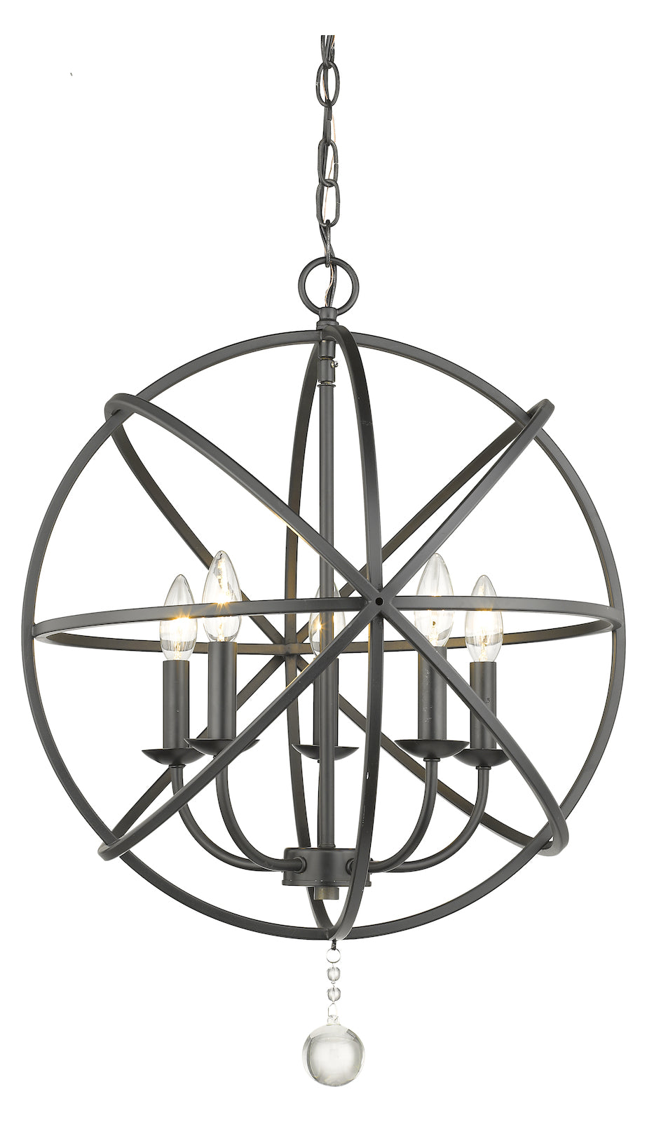 5 Light Chandelier by Z-Lite