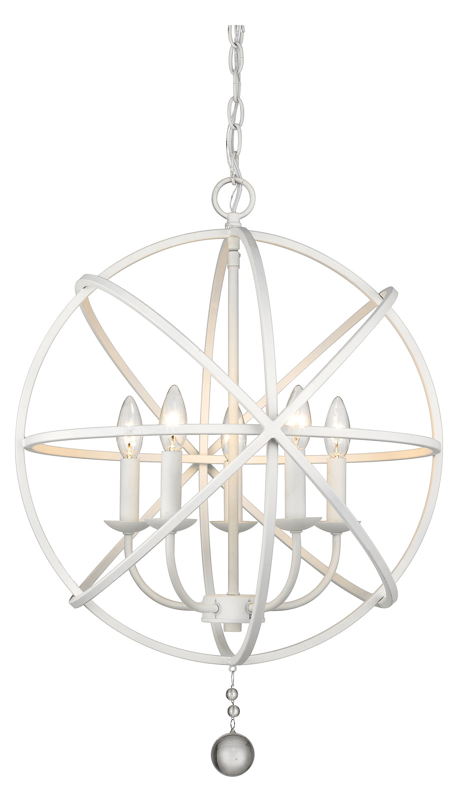 5 Light Chandelier by Z-Lite
