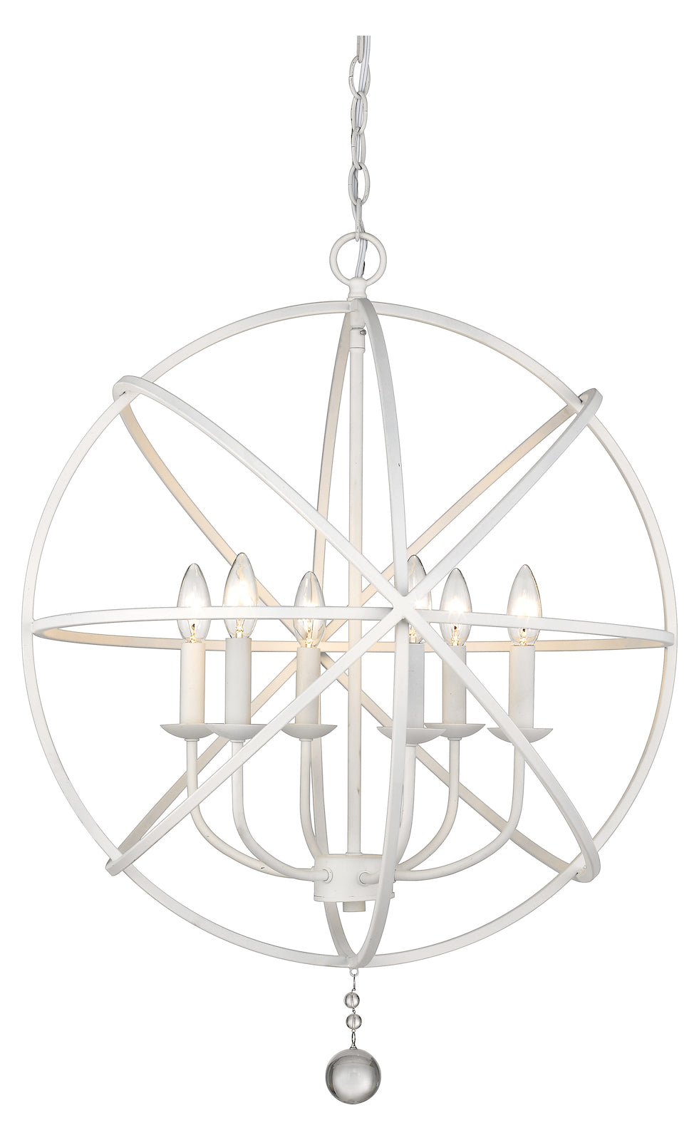 6 Light Chandelier by Z-Lite
