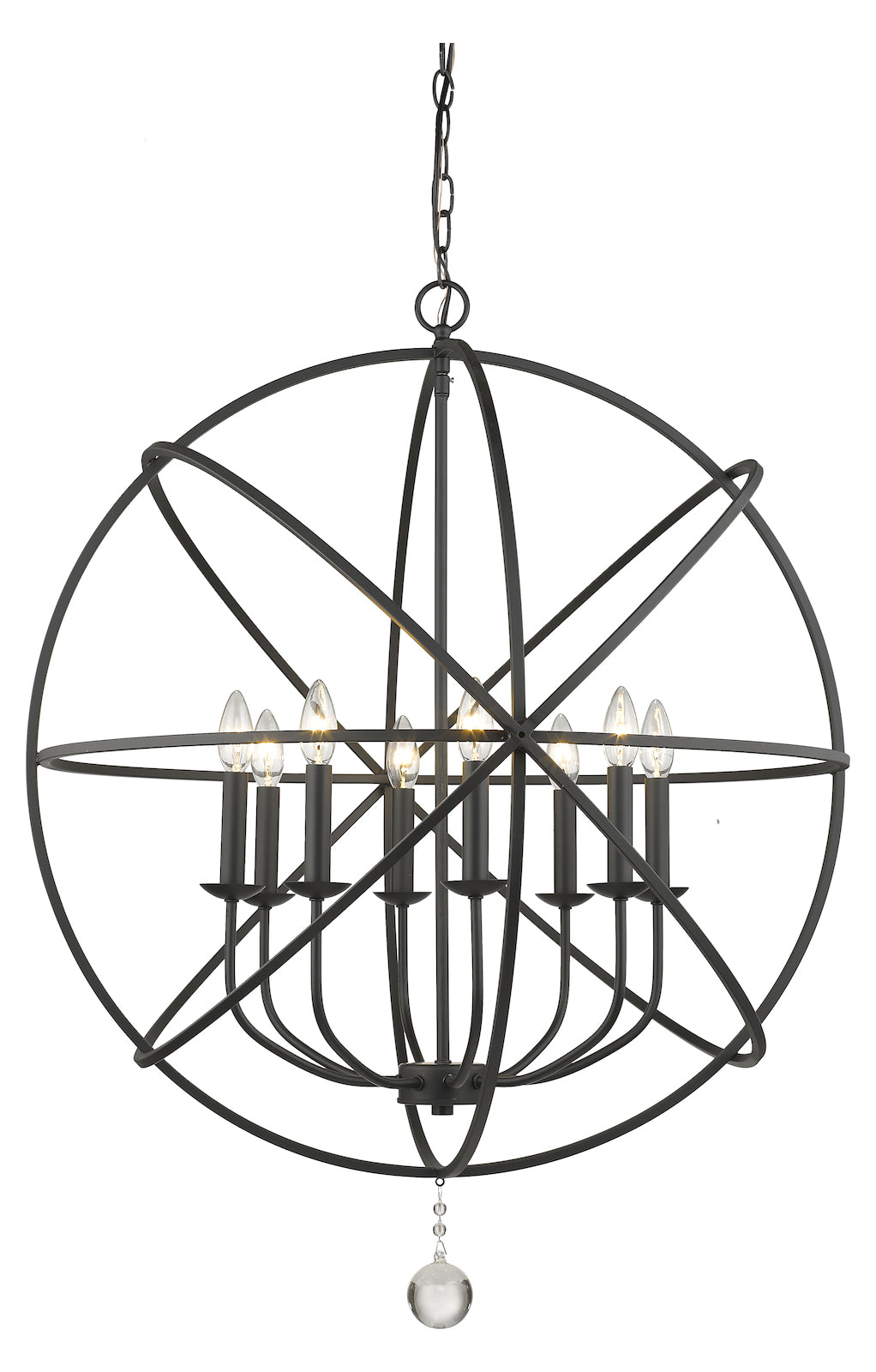 8 Light Chandelier by Z-Lite
