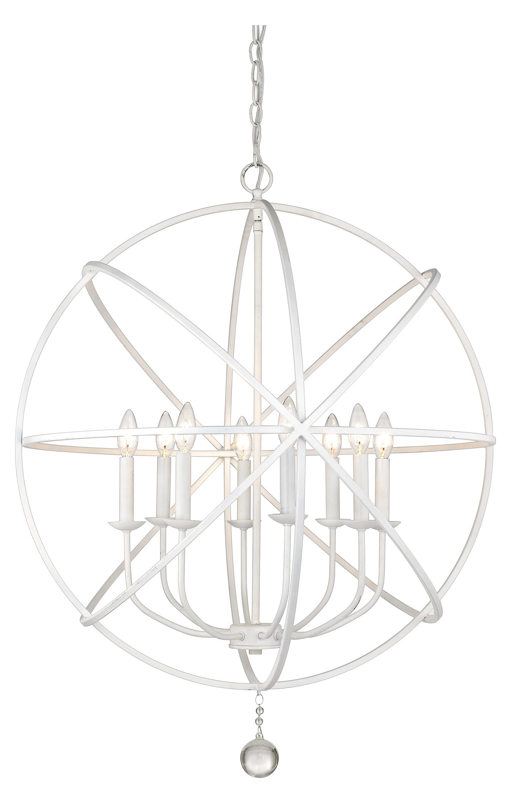 8 Light Chandelier by Z-Lite