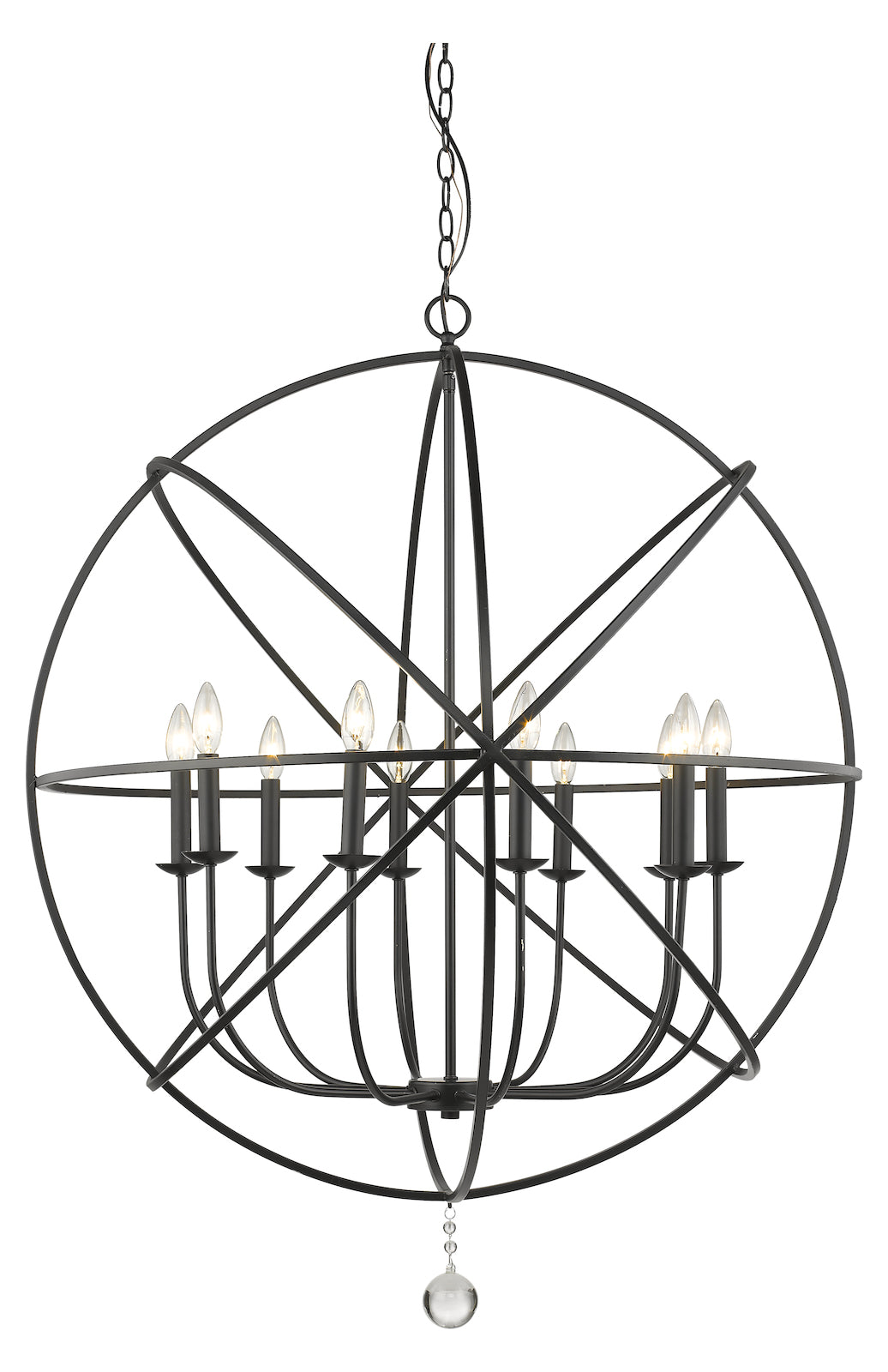 10 Light Chandelier by Z-Lite