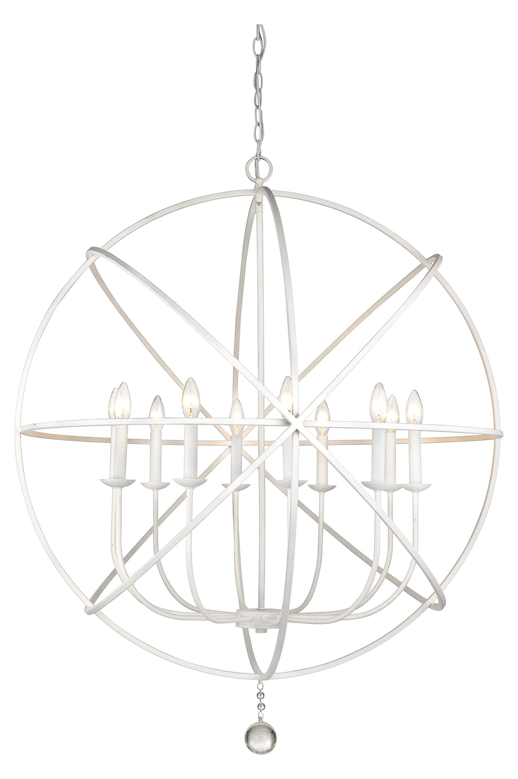 10 Light Chandelier by Z-Lite