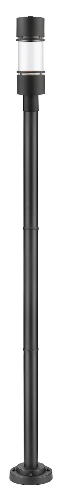 1 Light Outdoor Post Mounted Fixture by Z-Lite