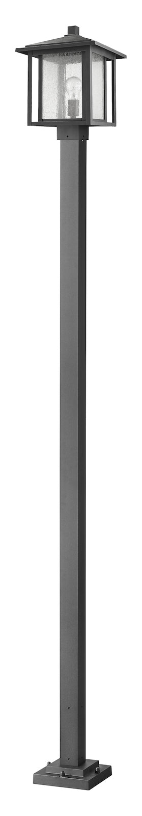 1 Light Outdoor Post Mounted Fixture by Z-Lite