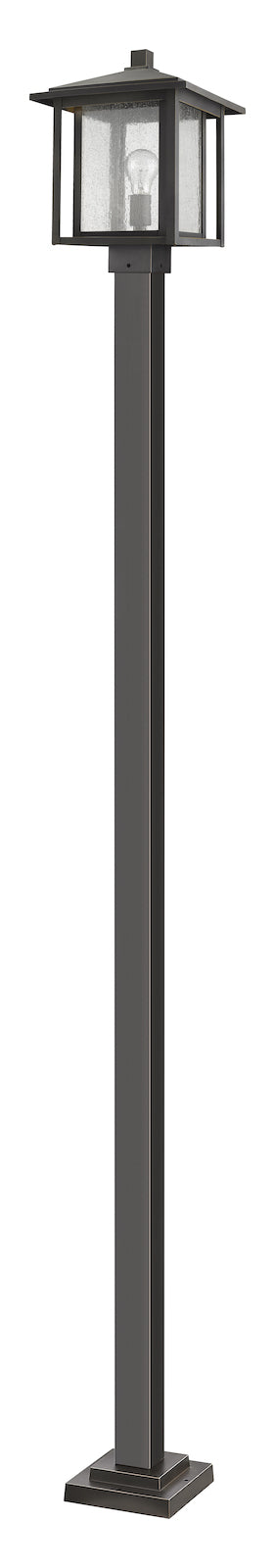 1 Light Outdoor Post Mounted Fixture by Z-Lite