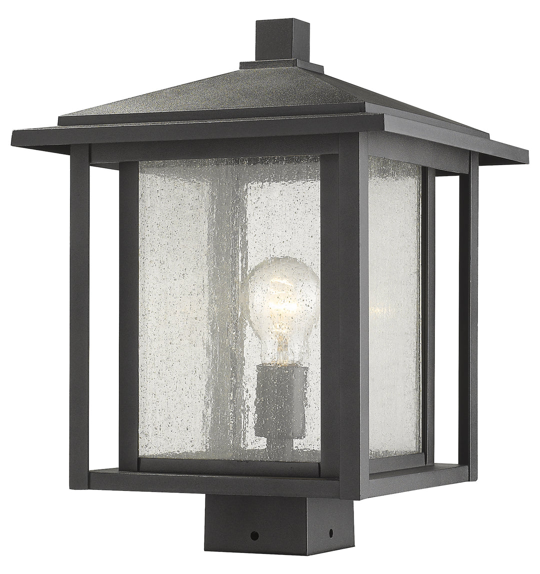 1 Light Outdoor Post Mount Fixture by Z-Lite